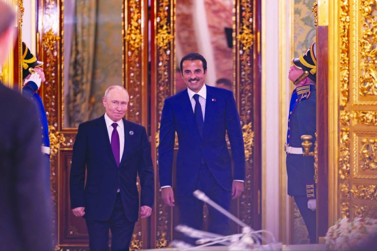 Qatar, Russia to broaden partnership