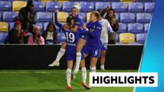 Chelsea continue unbeaten start with win over Roma