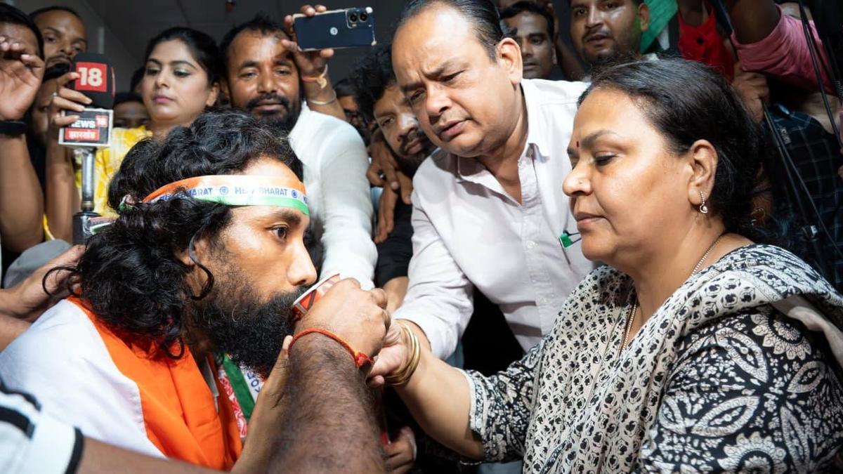 Jharkhand protest: Devendra Mahto hails ‘historic win’ as JSSC-CGL exam cancelled; three protesters continue hunger strike