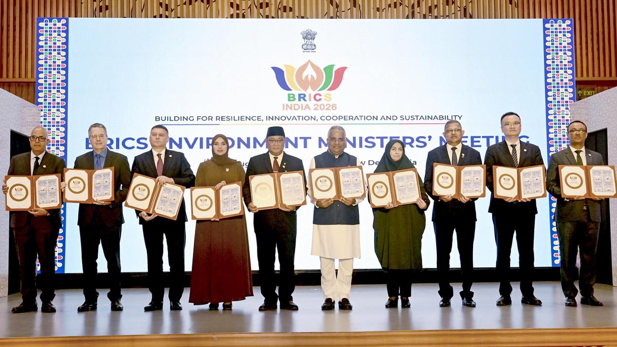 Four knowledge compendiums unveiled at 12th BRICS Environment Ministers’ Meeting