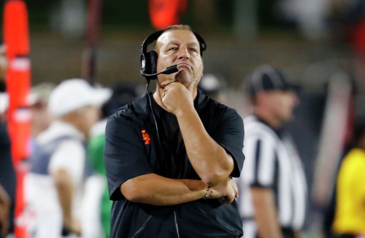 Sam Houston State fires coach after winning just three games in two seasons