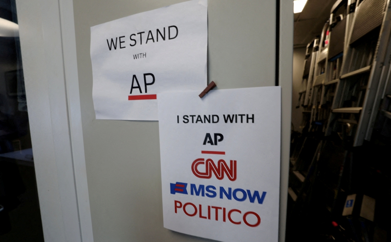 CNN, MS NOW, Politico expand lawsuit over White House access limits