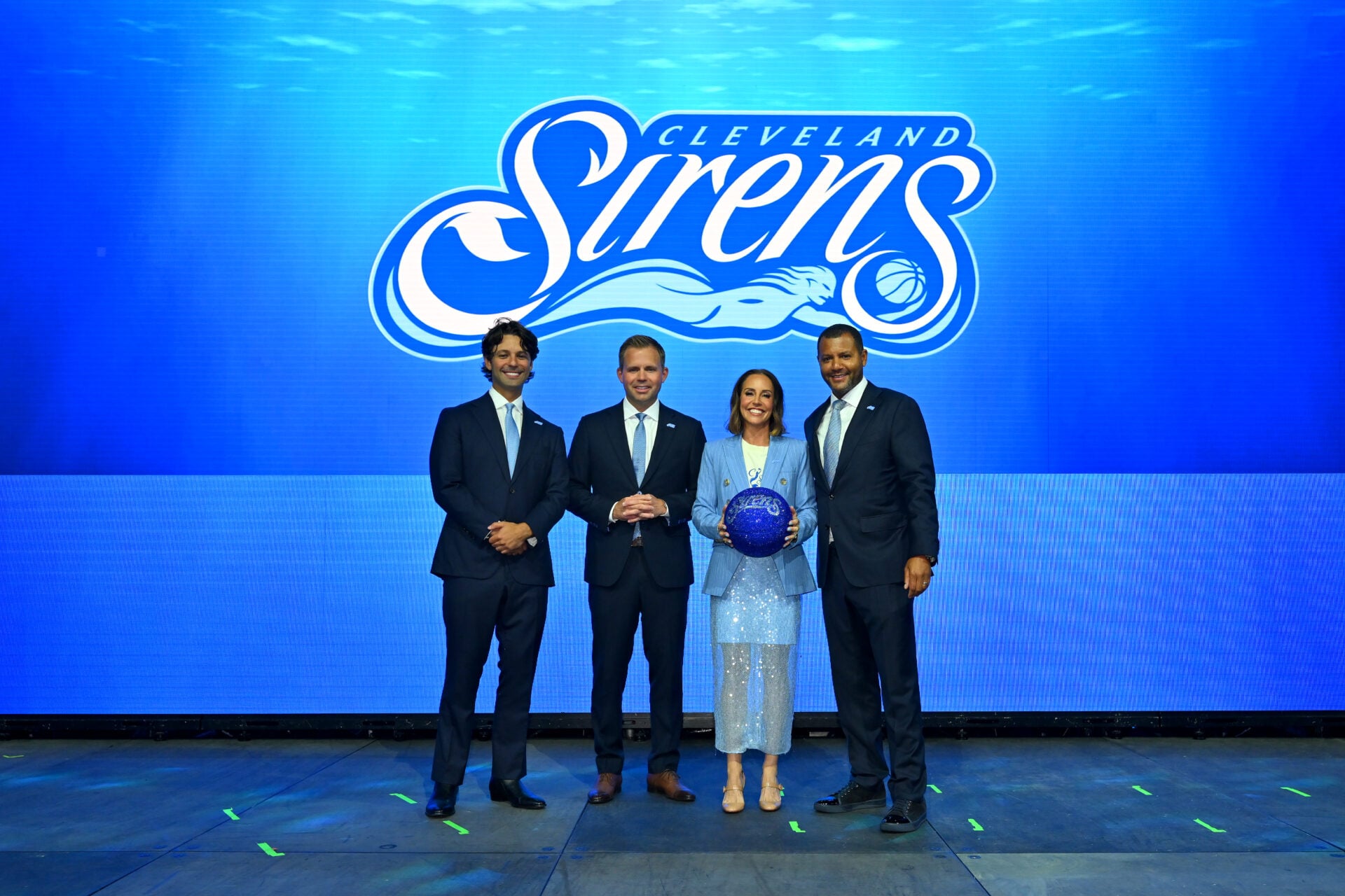 Cleveland’s new WNBA team explain why they don’t want to be linked to the NBA’s Cavaliers
