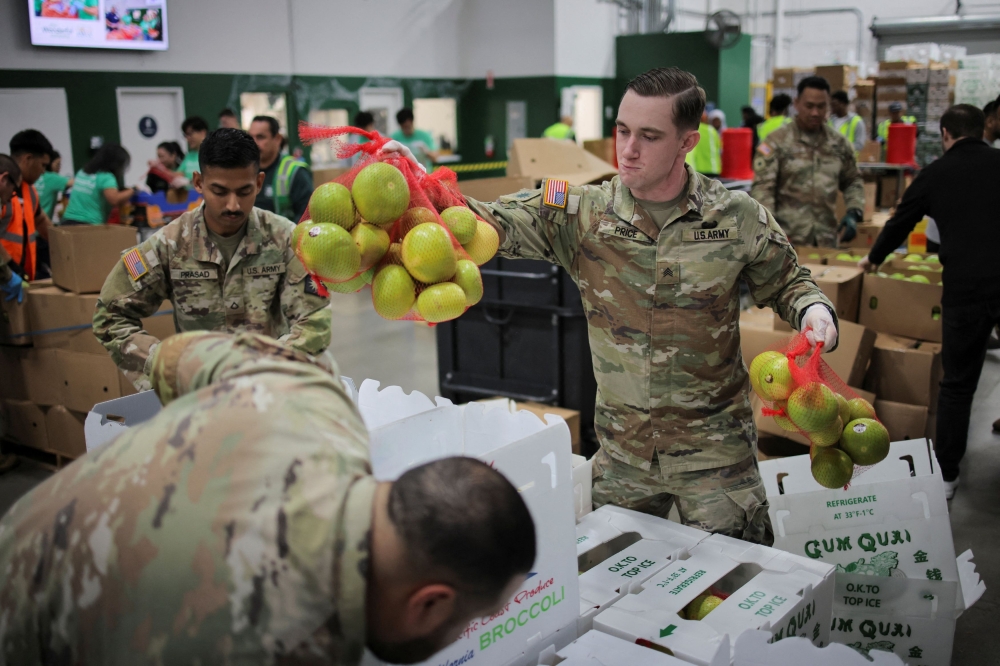 ‘They don’t care about us’: Trump food aid cuts leave Americans struggling and angry