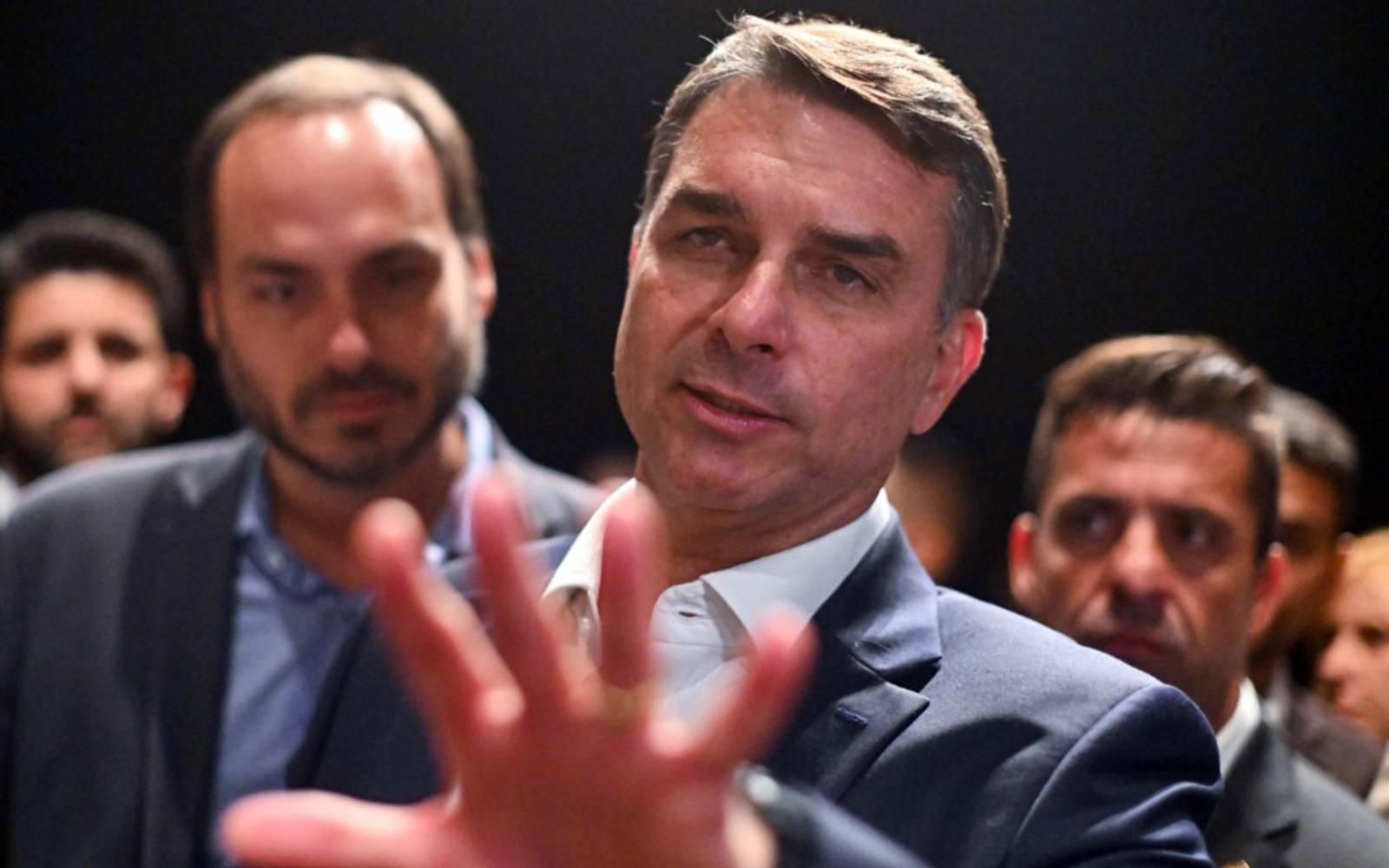 Bolsonaro claims he is Brazil’s true leader after fleeing to US