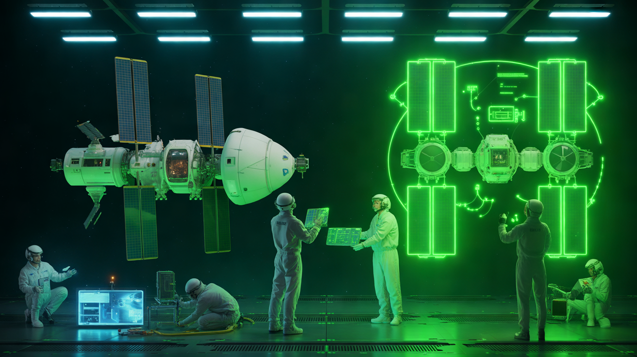 Rendezvous Robotics Raises $20 Million to Build Self-Assembling Spacecraft