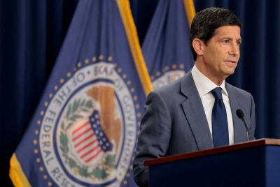 Fed holds fire as Warsh telegraphs more hikes without saying it