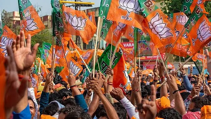 Bhopal BJP Plans Massive November 4 March With One Lakh Supporters To Counter Congress, CJP Protests Over SIR; Defence Minister Rajnath Singh May Participate