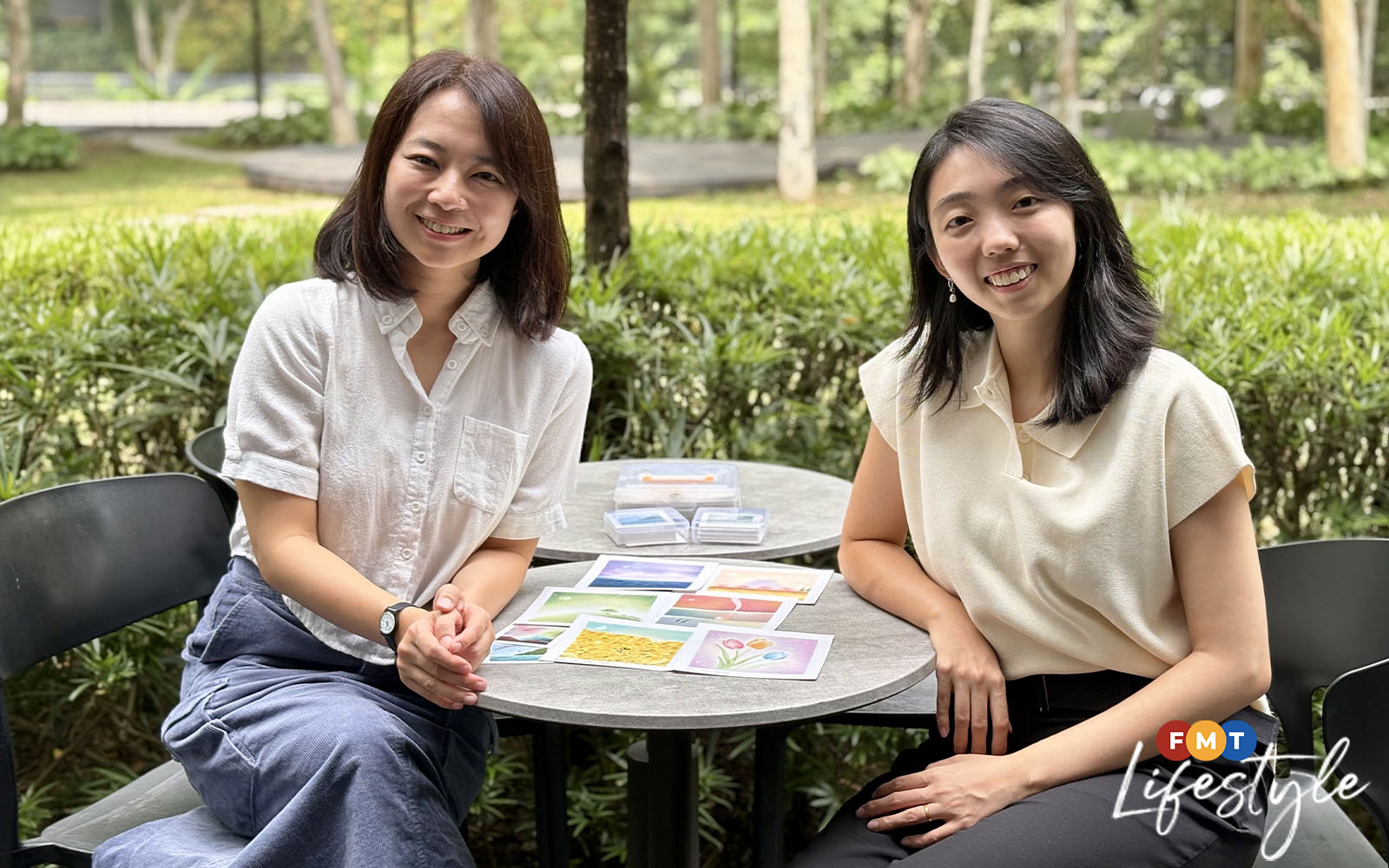 Duo takes mental well-being beyond the therapy room