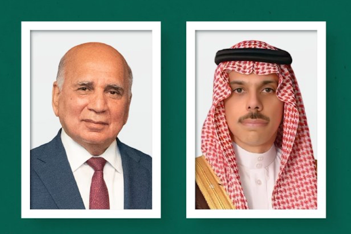 Saudi, Iraqi foreign ministers discuss bilateral ties, regional issues