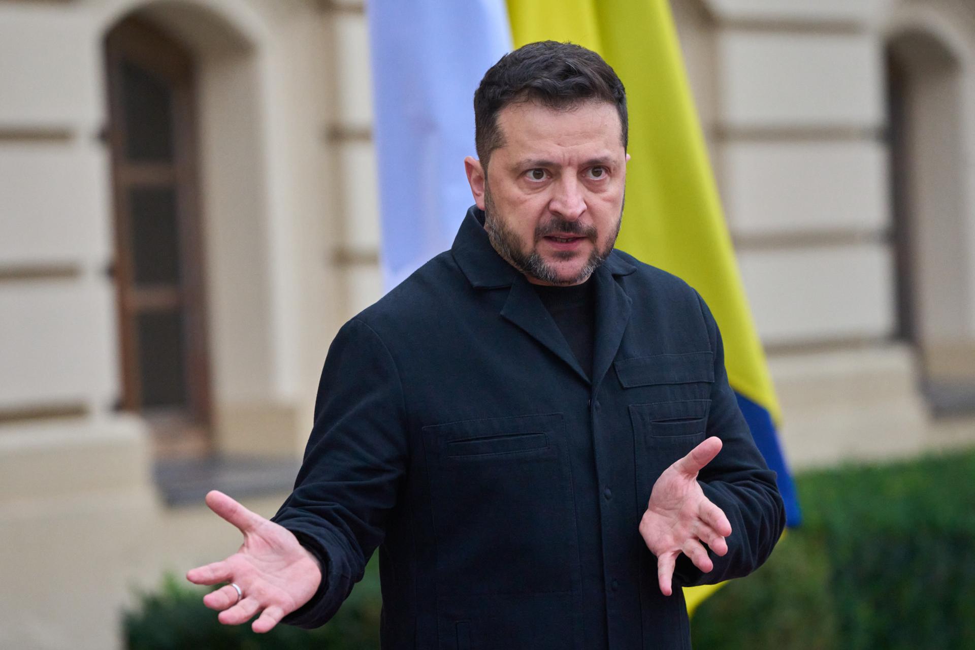 Ukraine, Russia, US peace negotiators to meet between Nov. 6 and 10, Zelensky says