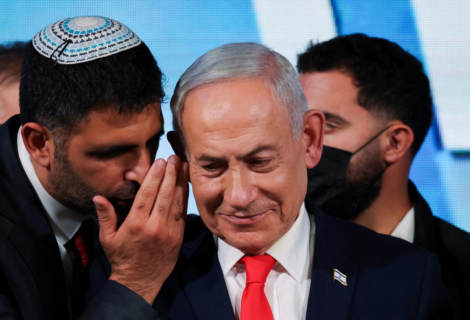 Netanyahu and top rival face postelection choices that could redefine Israeli politics