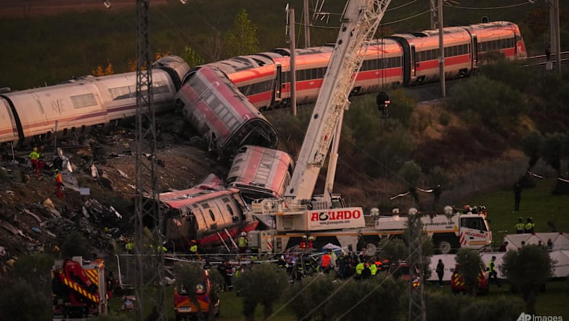 Spain mourns after latest train tragedy kills 68