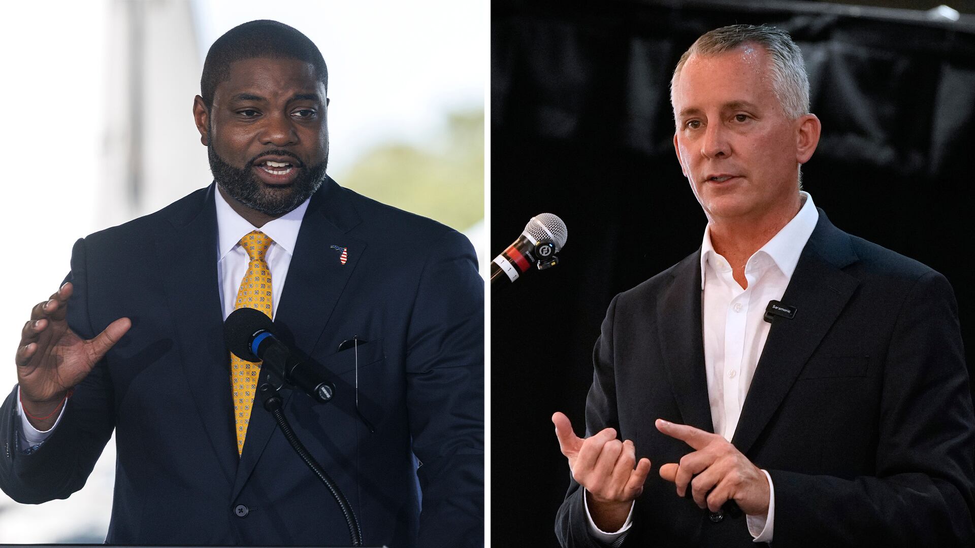 Florida voters head to the polls as Trump-backed Donalds leads race to succeed DeSantis