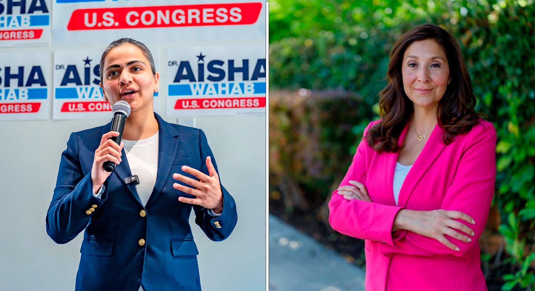 Two Democrats with differing views on ICE and Gaza battle for Eric Swalwell’s vacant California seat