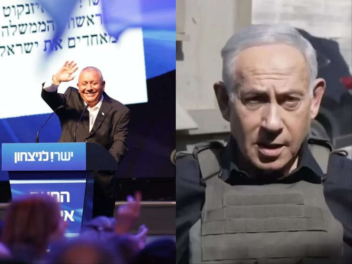 Netanyahu, rival Eisenkot each claim mandate after tight Israel election