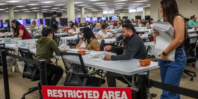 US judge rejects Trump admin interference in California midterm vote