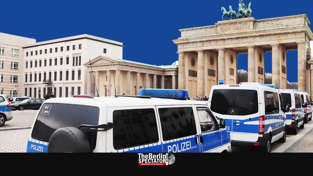 Berlin Police Prepare for Halloween Protests