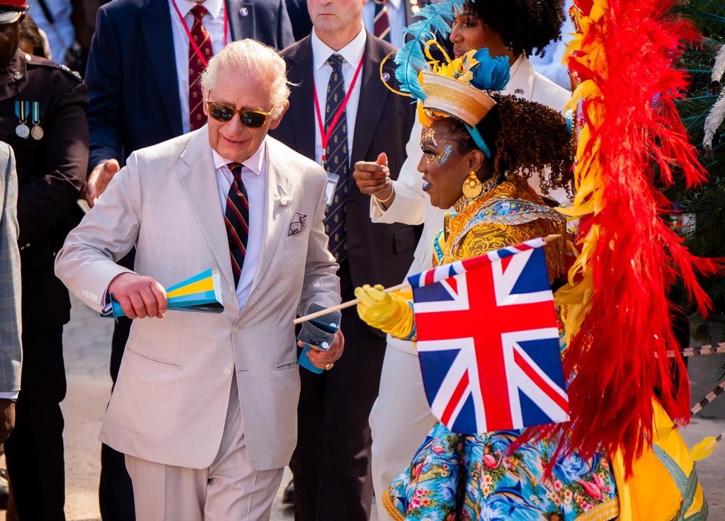 King Charles shows off dance moves on second day of Caribbean tour