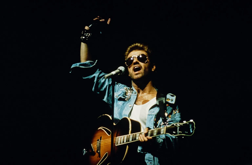 Family row over George Michael items up for auction, including Faith guitar