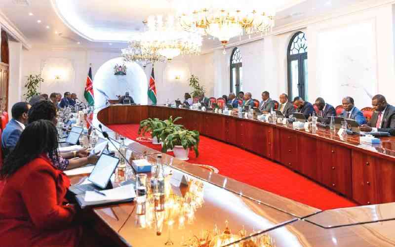 Illegal: Ruto's cabinet faces sack for failing to meet gender requirement