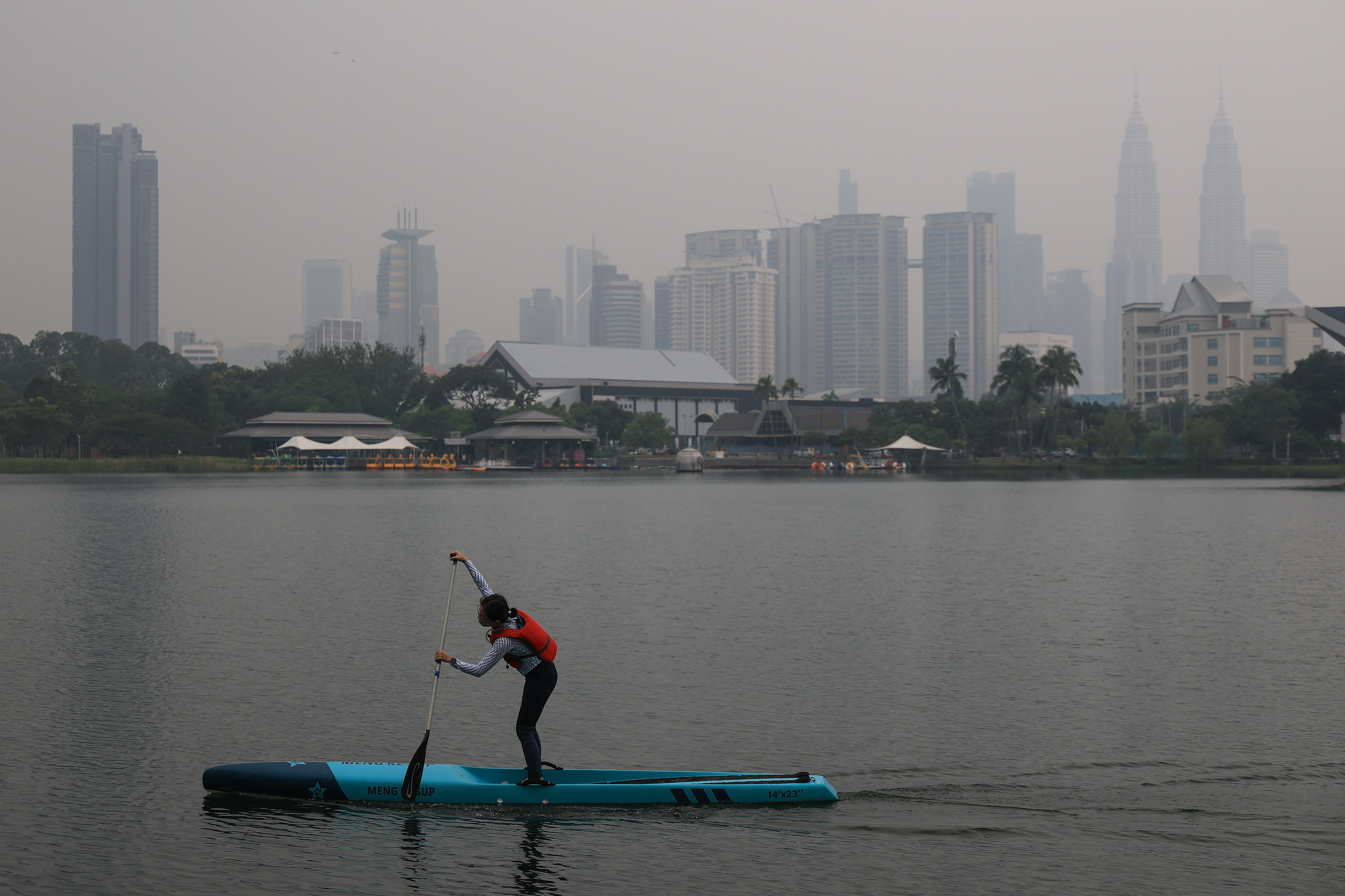 Oh, how we wish the haze choking South-East Asia was just fog