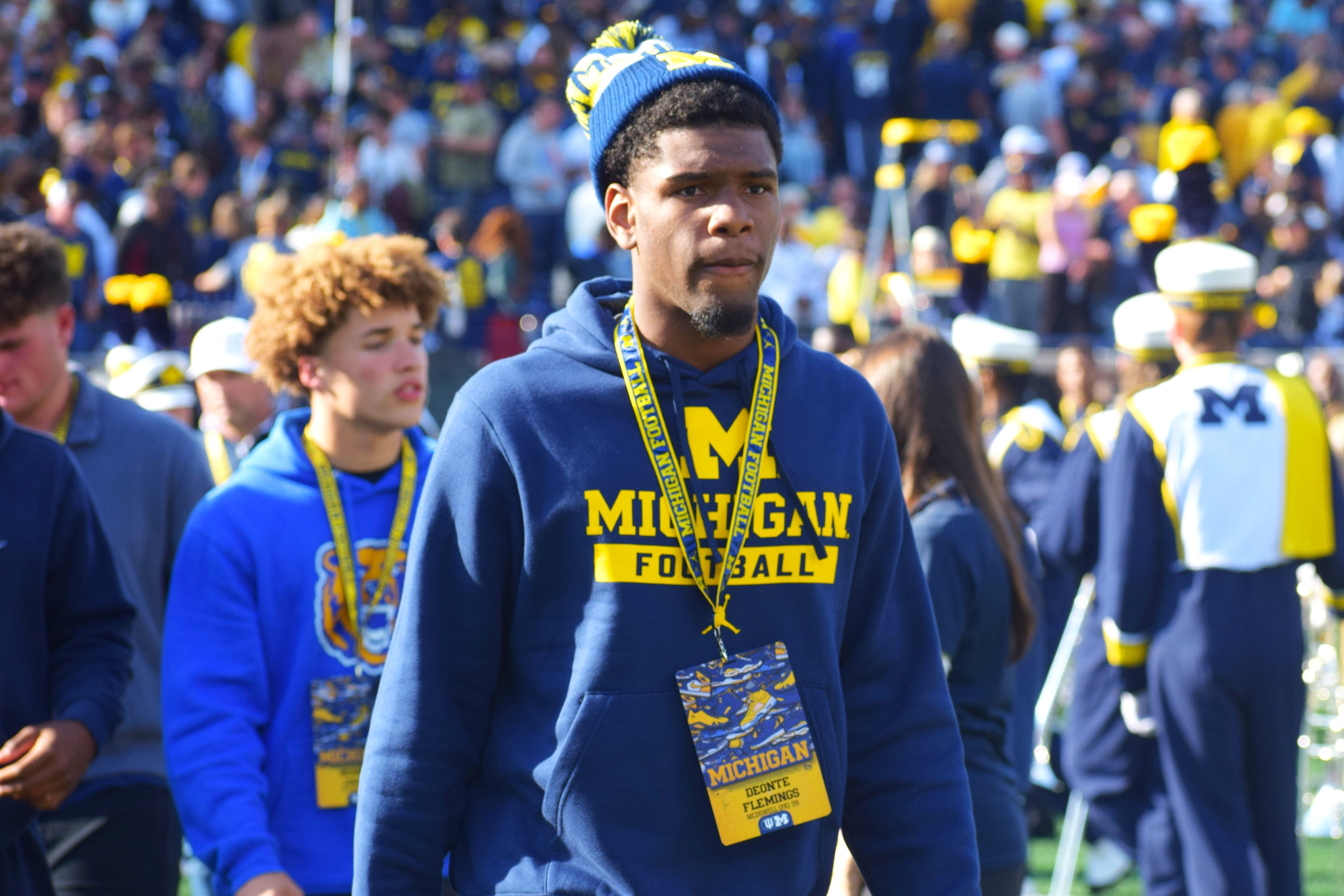 Trieu: Michigan makes push for Penn State verbal commit