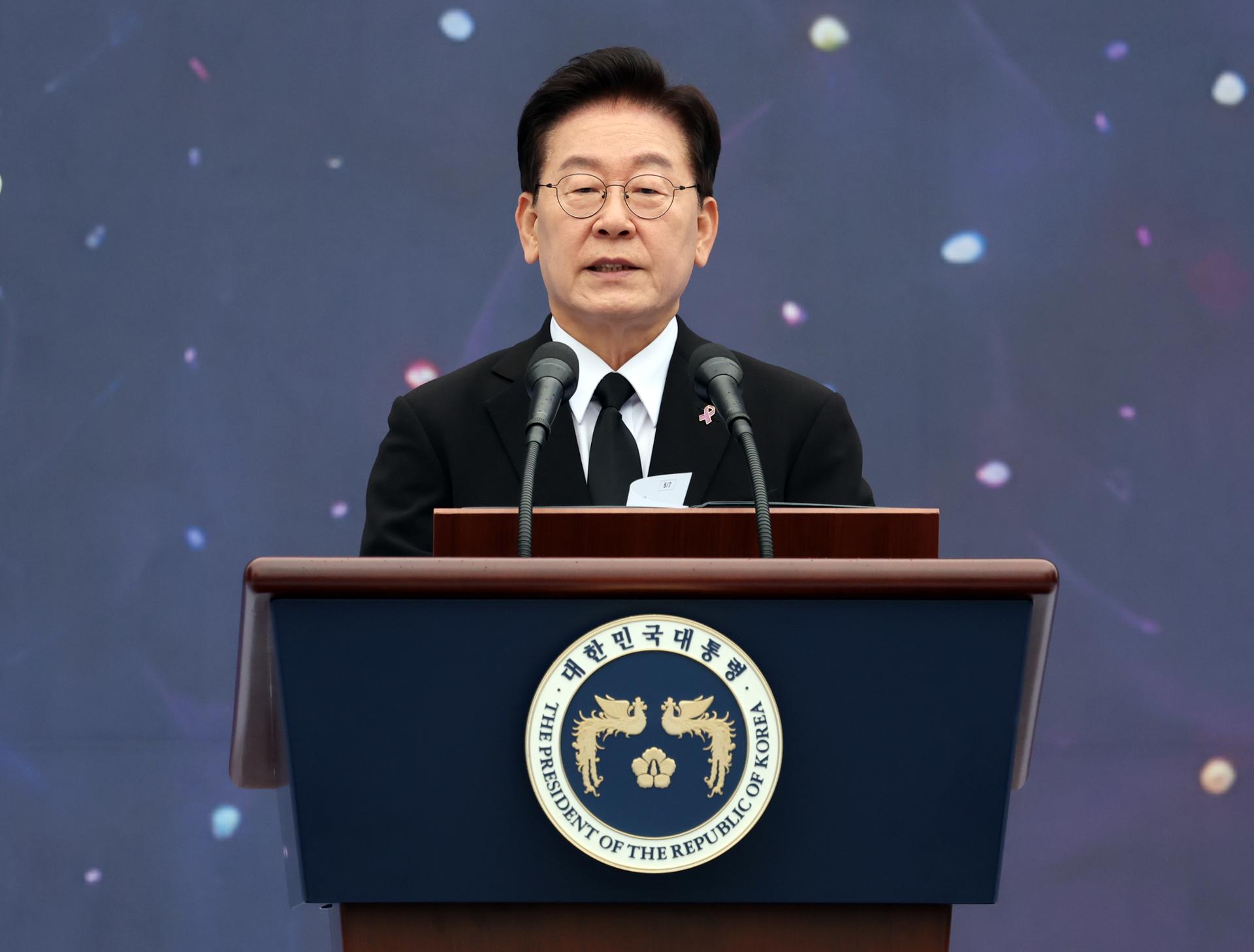 Lee vows to leave no suspicions unresolved on 4th anniv. of Itaewon crowd crush