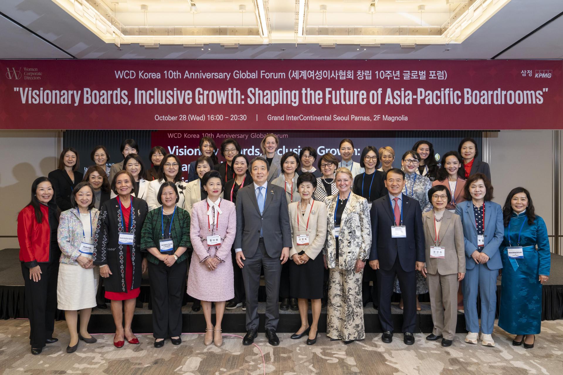 Envoys call for stronger women's leadership across Asia-Pacific