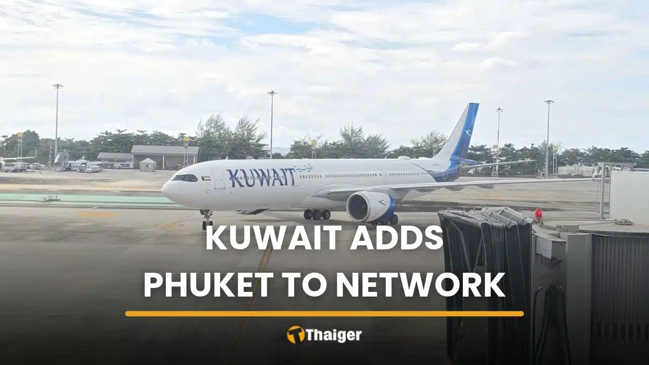Kuwait Airways begins twice-weekly direct Phuket flights