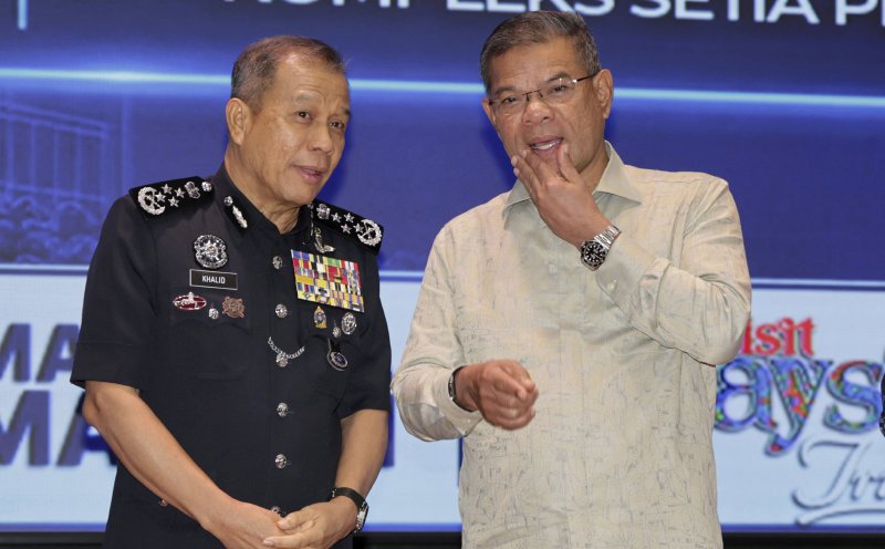 Saifuddin: Malaysia to proceed with refugee repatriations despite objections