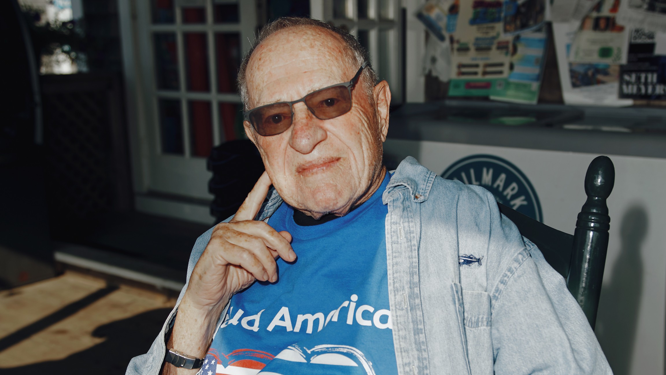 Alan Dershowitz Won’t Forget What Larry David Did to Him