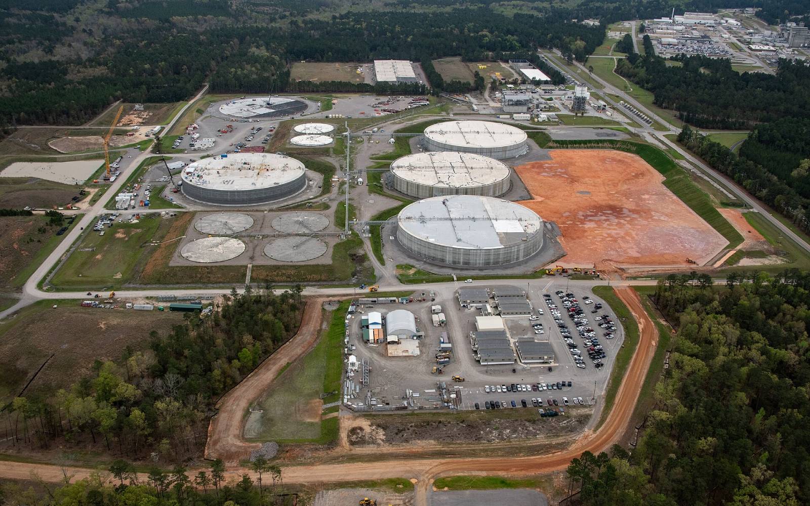 Emergency declared at South Carolina nuclear site after lab fire