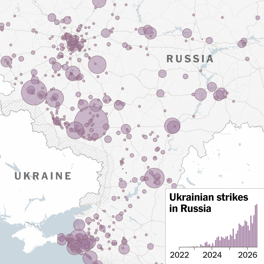 How the Ukraine War Became a Fight for the Skies