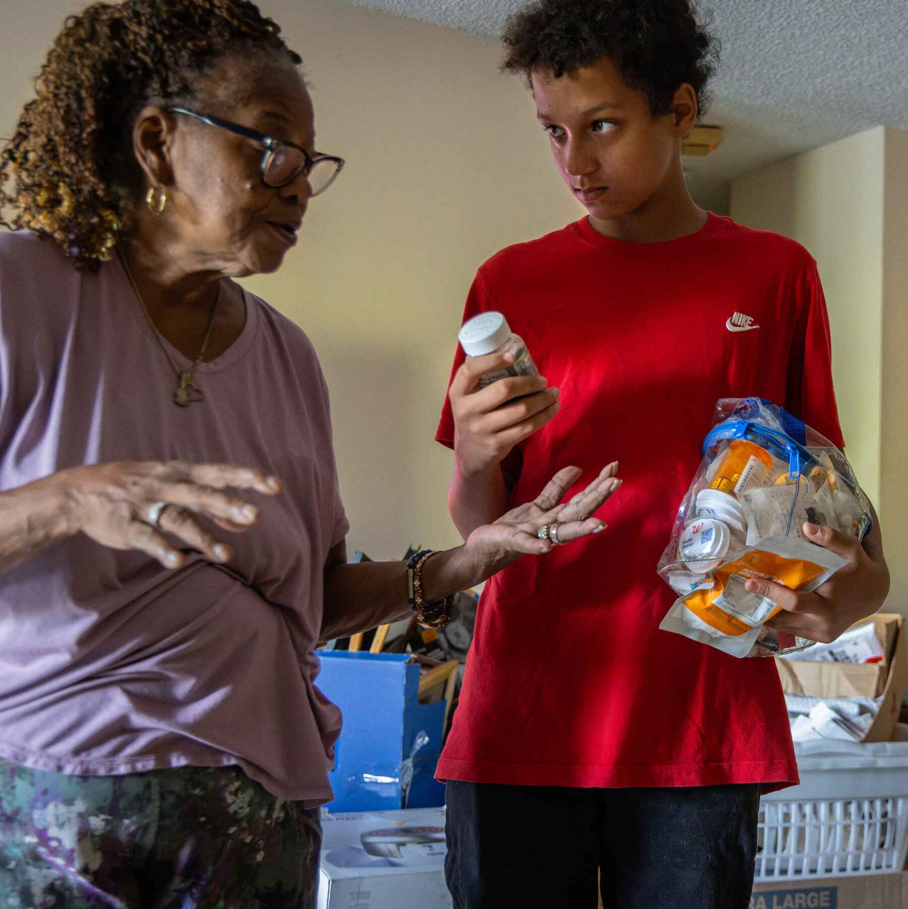 The U.S. Relies on Family Caregivers. Millions of Them Are Kids.