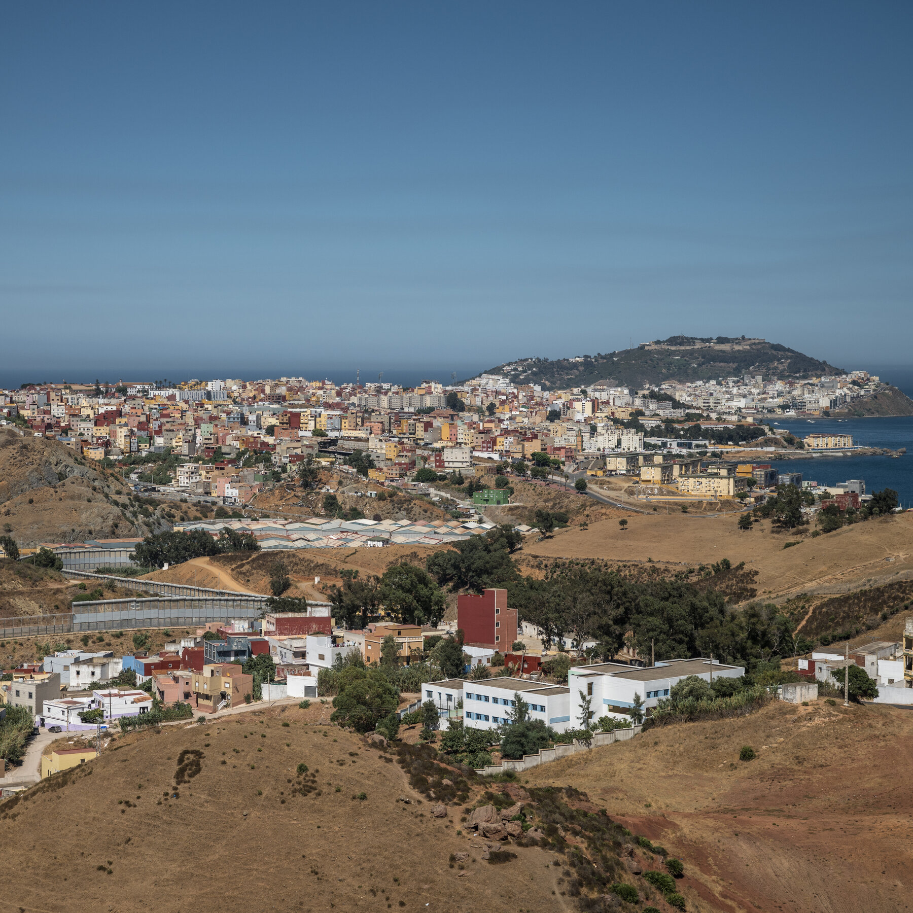 Two Cities With a Tangled History