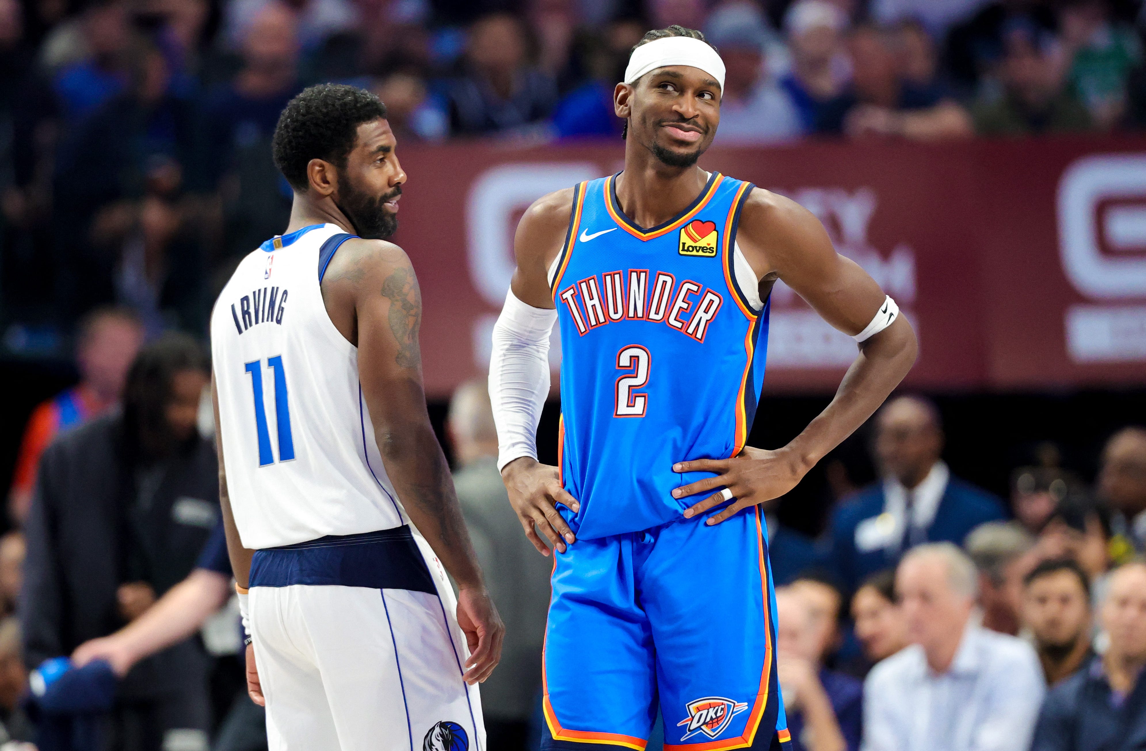 Player grades: Thunder feel absences in 120-96 loss to Mavericks