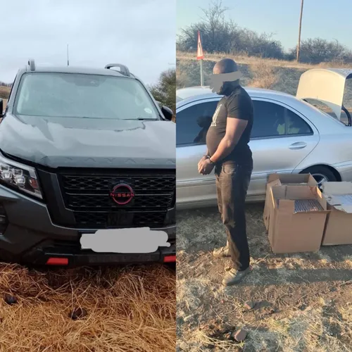 Limpopo cross-border crackdown nets six suspects, stolen vehicles and illicit goods worth R9.6m