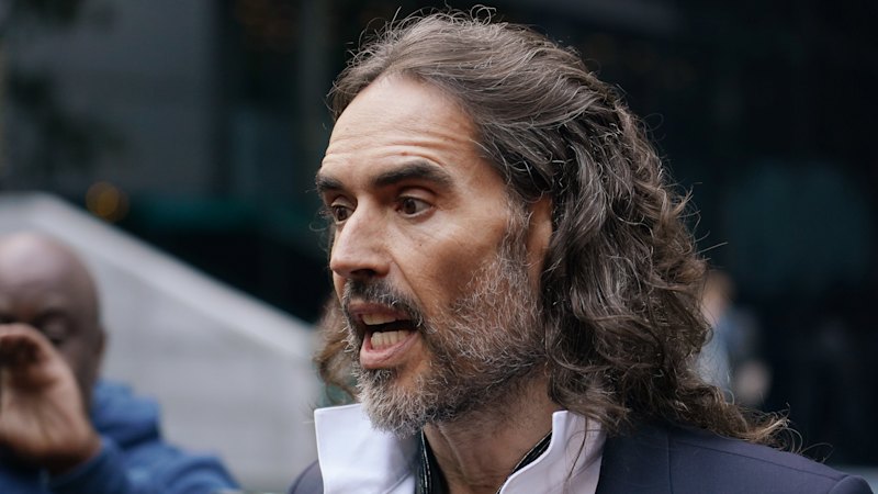 Russell Brand says friends abandoned him after ‘devastating’ sex crime allegations