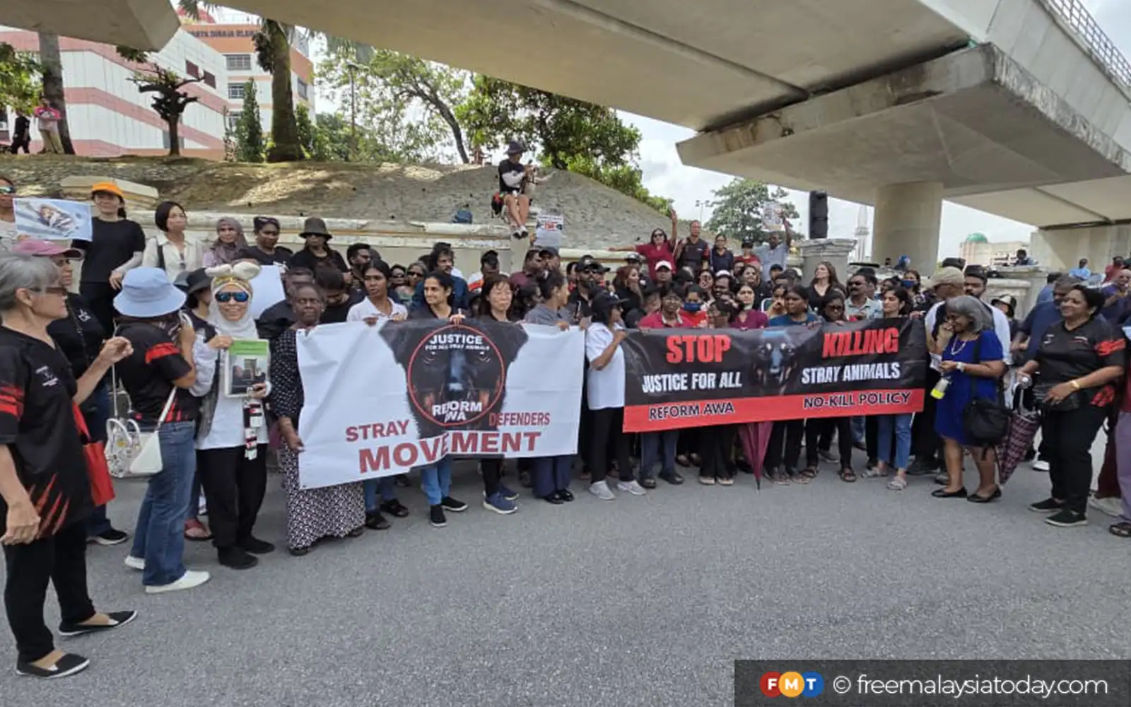 Protesters gather outside Klang council over Rocky’s death