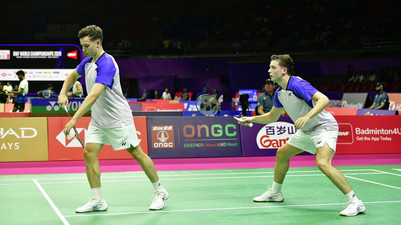 'We don't share girlfriends!': Inside the lives of badminton's sibling partnerships