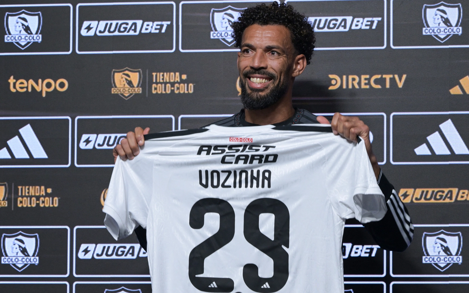 Vozinha says he always believed he was destined for a big club after Colo-Colo move
