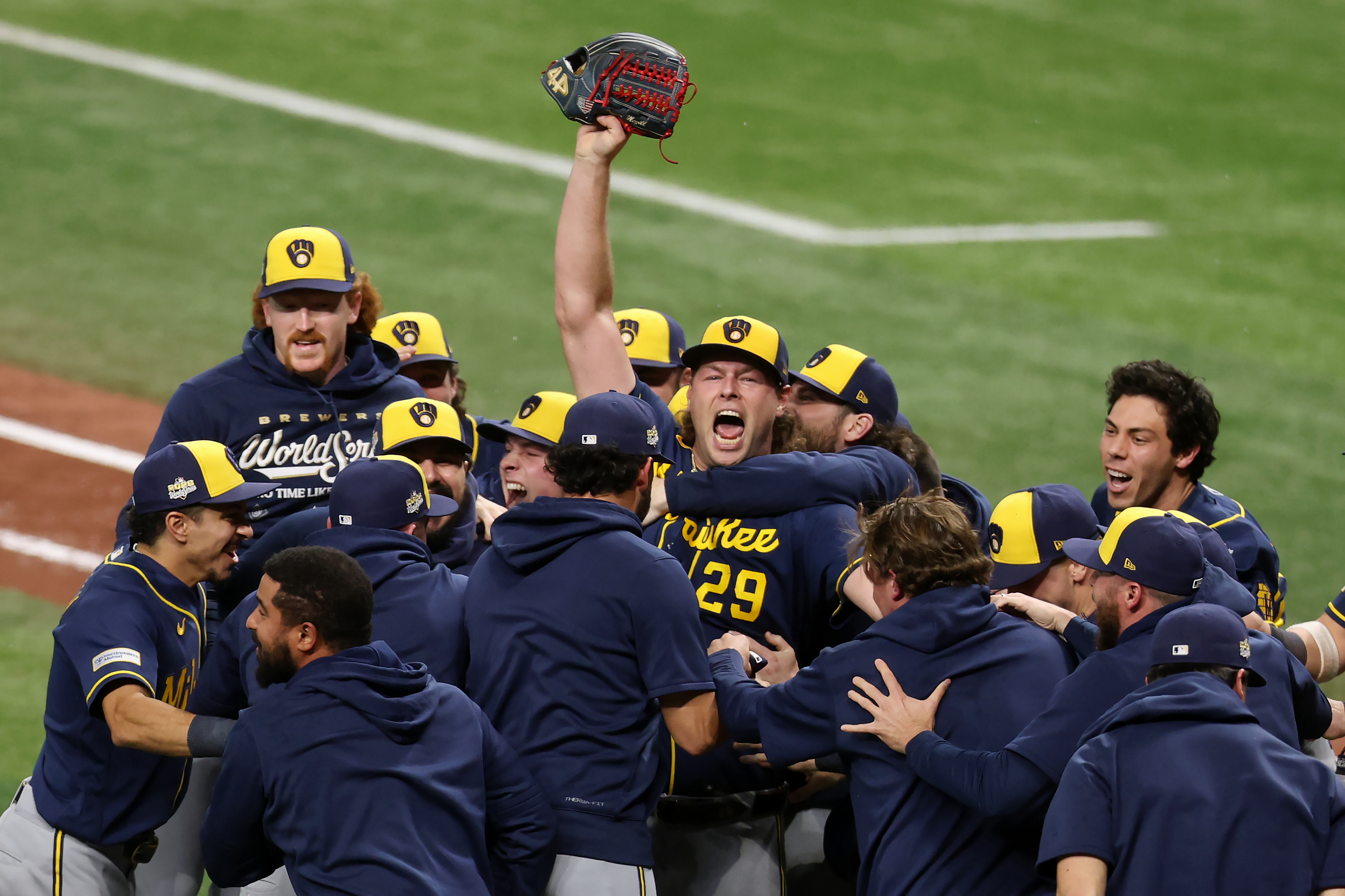 Milwaukee Brewers Win First World Series In Franchise History