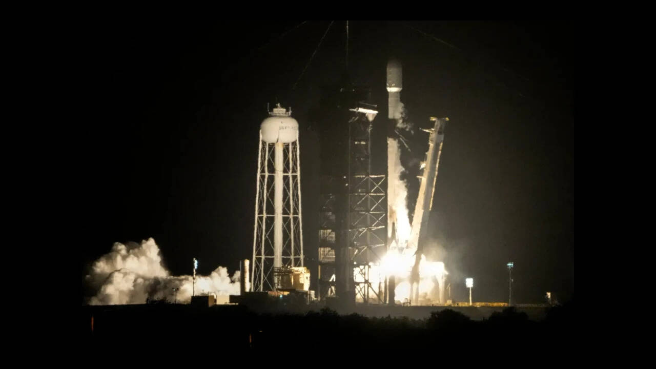 SpaceX rocket piece 'crashes' into Moon: 4-tonne stage hurtles in at 8,700 kmph