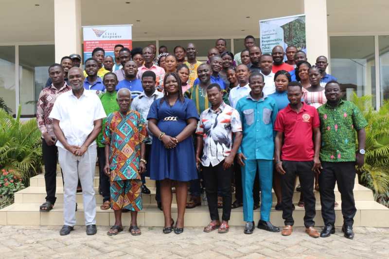 Forest-fringe communities demand transparency in SRA Fund Management