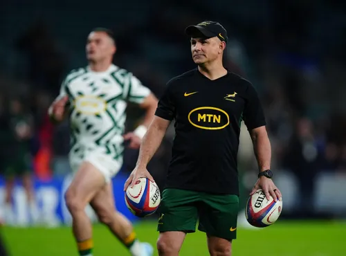 ‘They won’t be pushed around’: Jaco Peyper backs officials for Springbok-All Blacks Tests