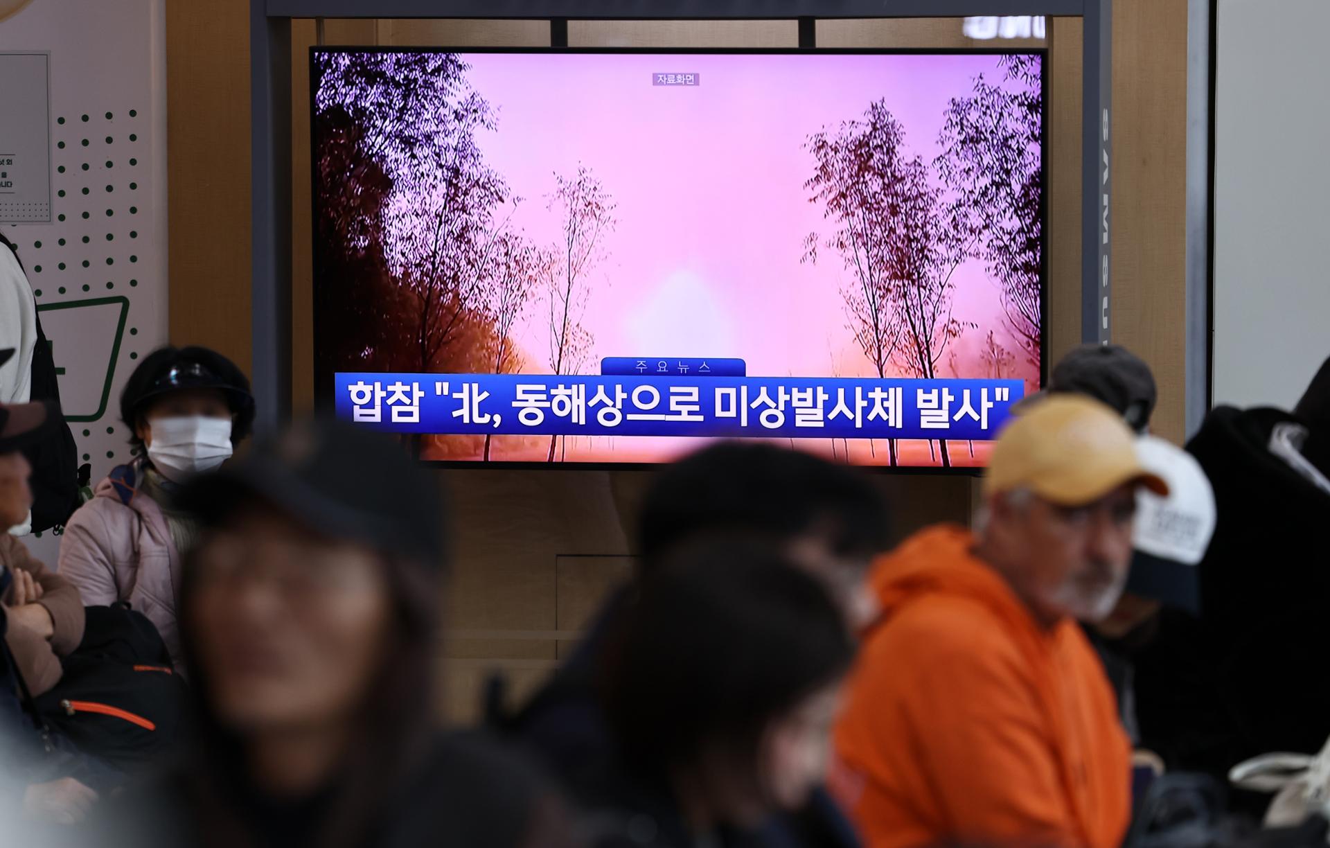 Cheong Wa Dae urges N. Korea to cease provocations following missile launch