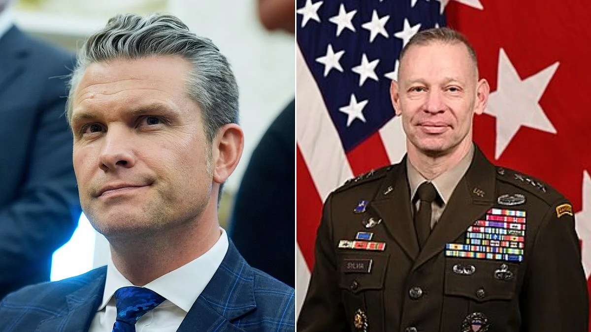 Pete Hegseth Fires Top Pentagon Military Planner Brett Sylvia As Trump Weighs Fresh Iran Strikes Amid Major US Military Leadership Shake-Up