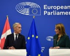 EU backs away from offer to Canada to start ‘associate member’ talks