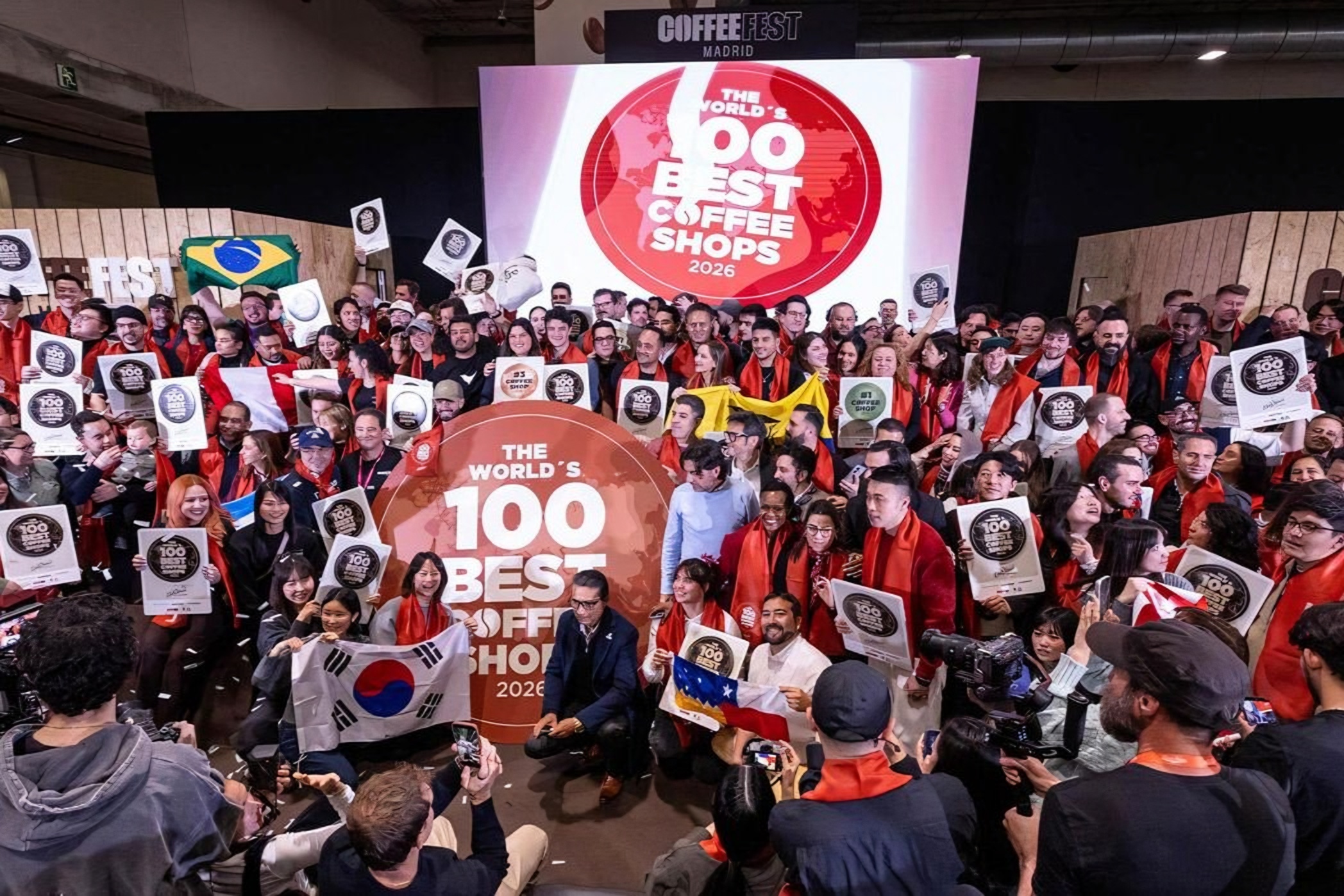 Global coffee brands to converge in Seoul for int'l cafe show